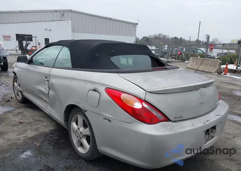 2006 Toyota Camry Solara Sle from USA, damaged, VIN 4T1FA38P26U082045